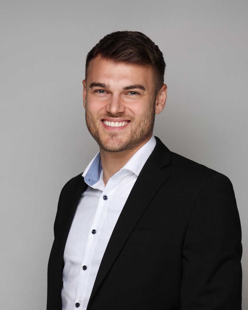 Carlo Rohner, Inhaber von Rohner Immobilien, im Porträt
