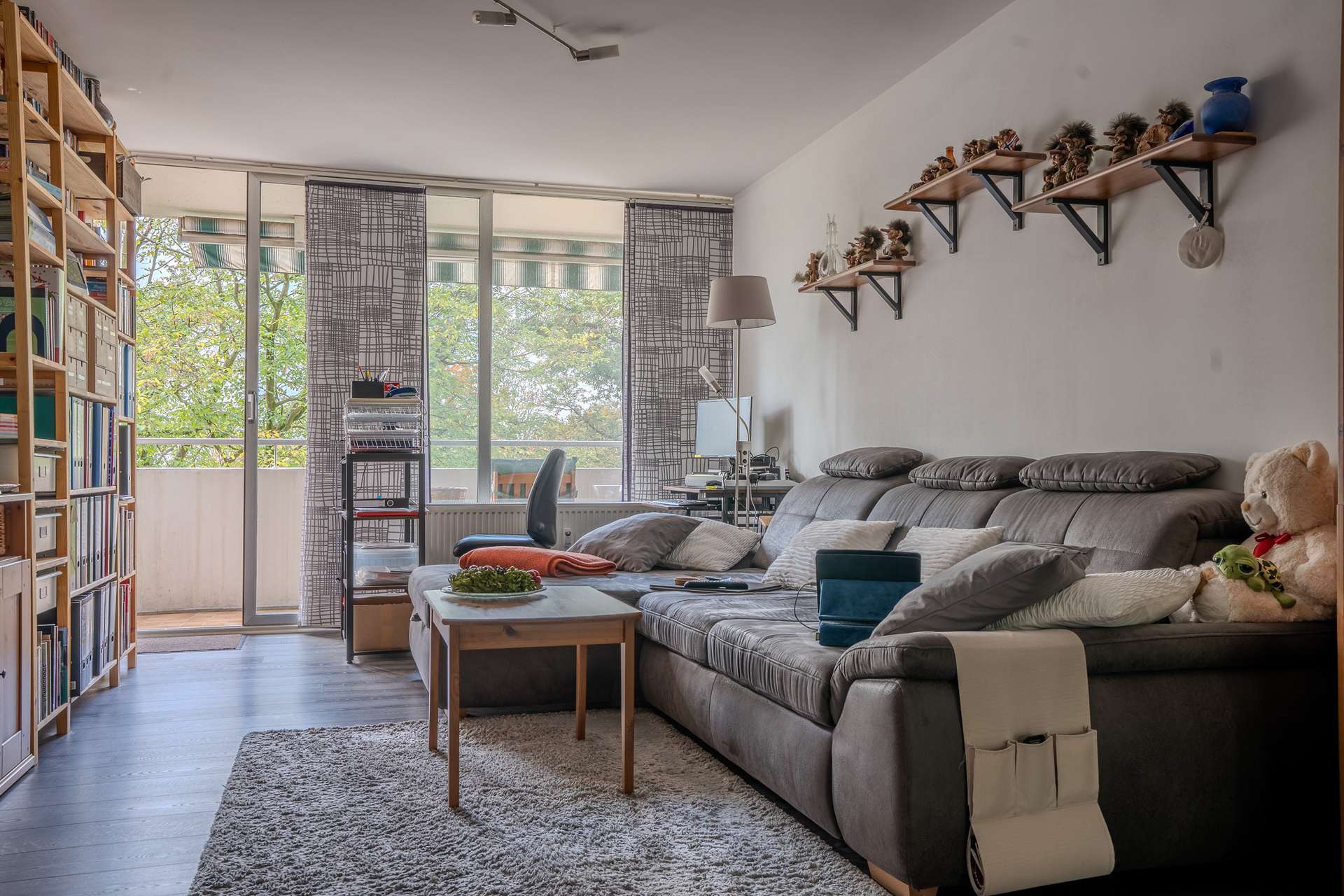 Verkauft: 3-Zimmer-Eigentumswohnung mit Balkon und Tiefgaragenstellplatz in gepflegter Wohnanlage in Kerpen