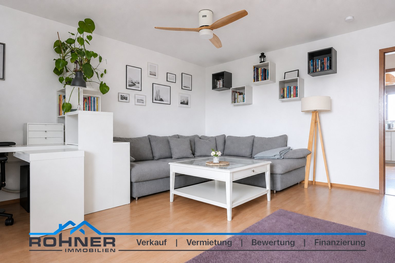 Vermietete 3-Zimmer-Dachgeschosswohnung mit Garage in Kerpen-Sindorf