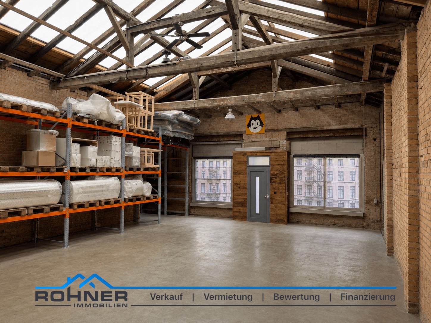 Große Halle mit Werkstatt und Wohnraum in Kerpen-Brüggen