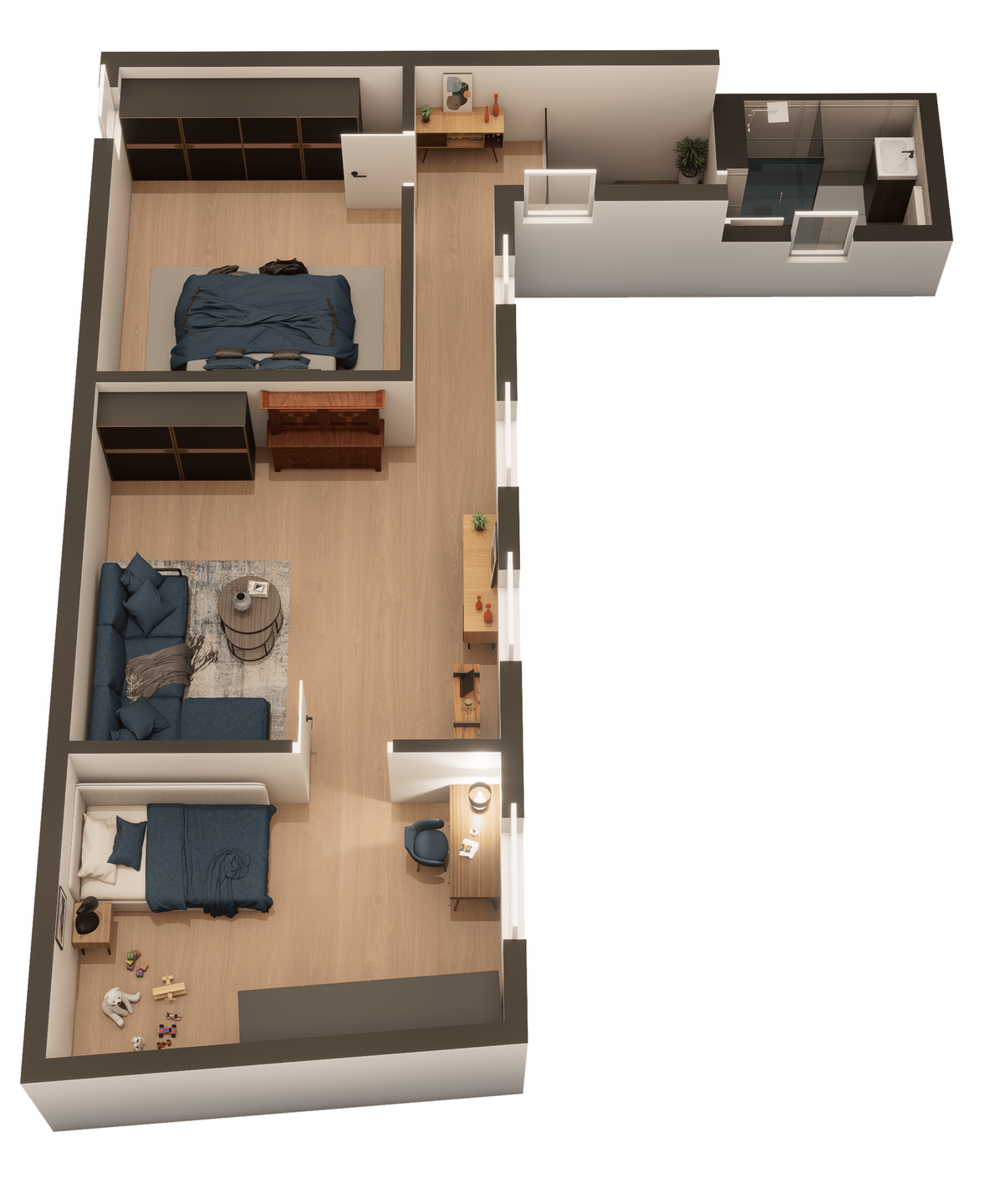 Grundriss Obergeschoss