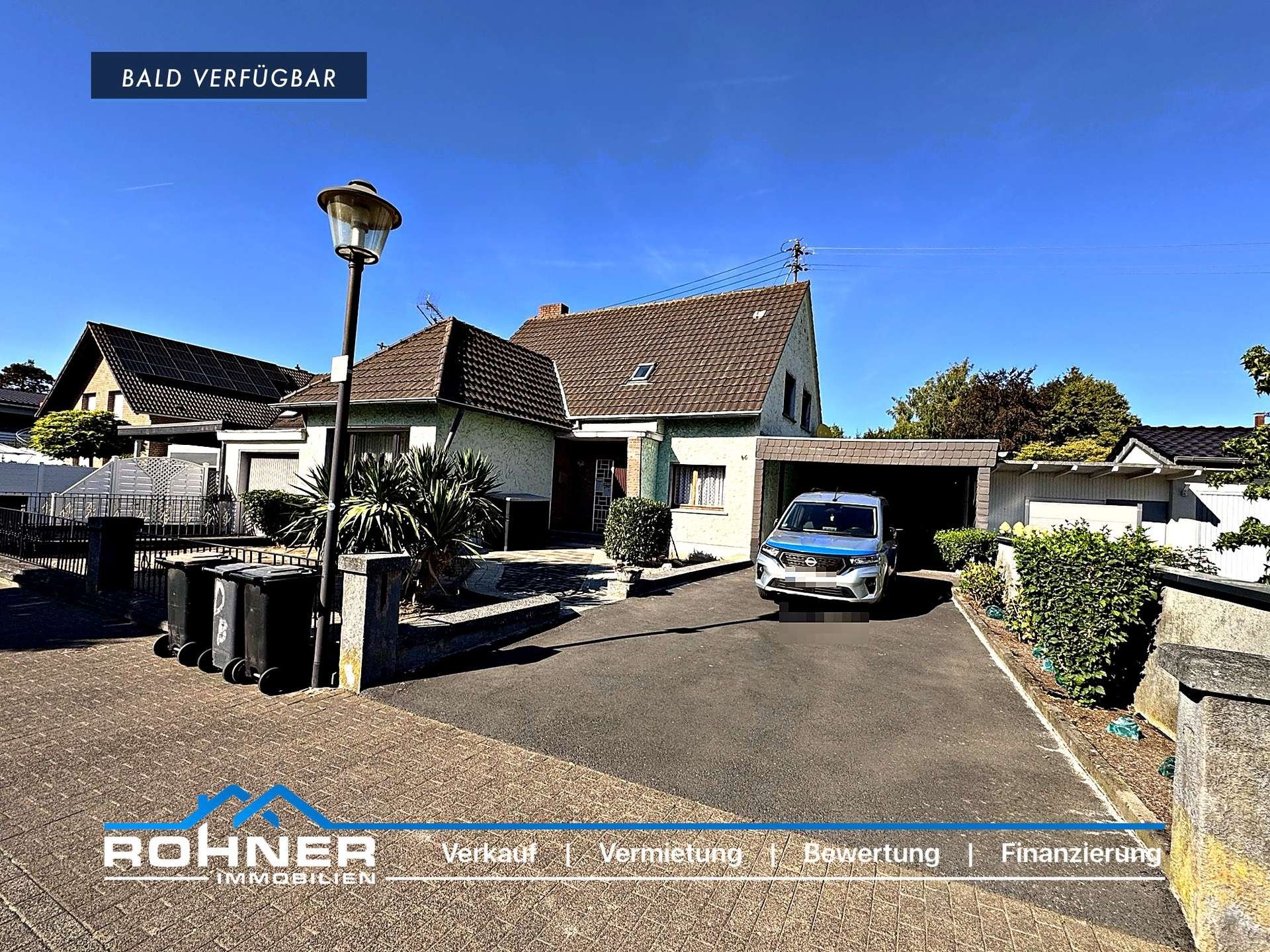 Bald verfügbar – Einfamilienhaus mit Garage in Troisdorf-Kriegsdorf