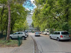 Zufahrt