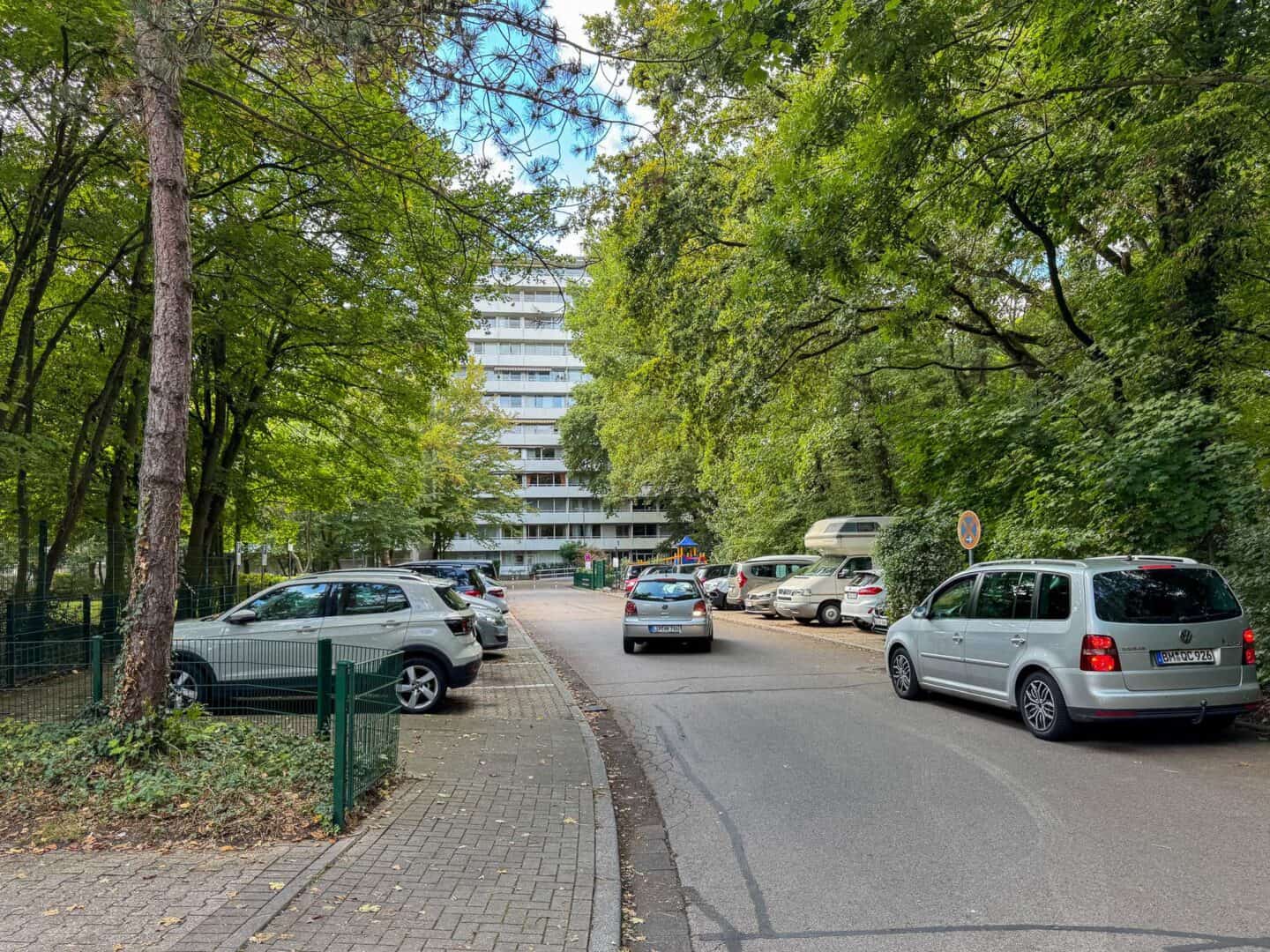 Zufahrt