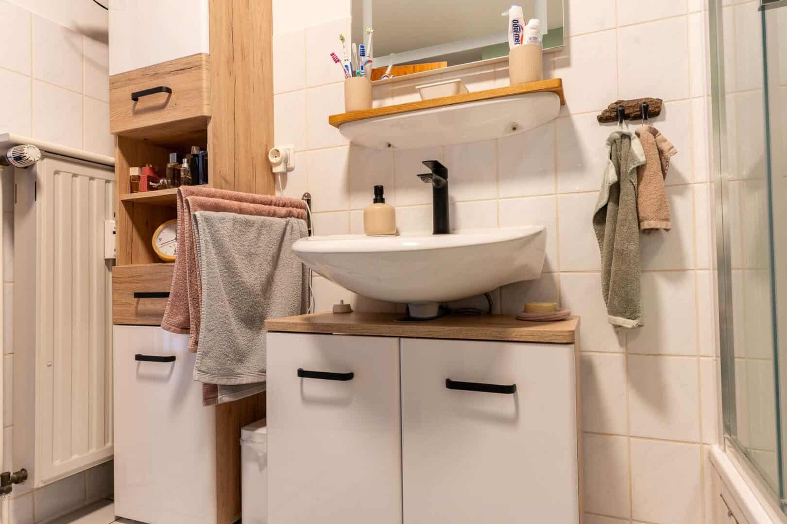 Badezimmer Waschbecken