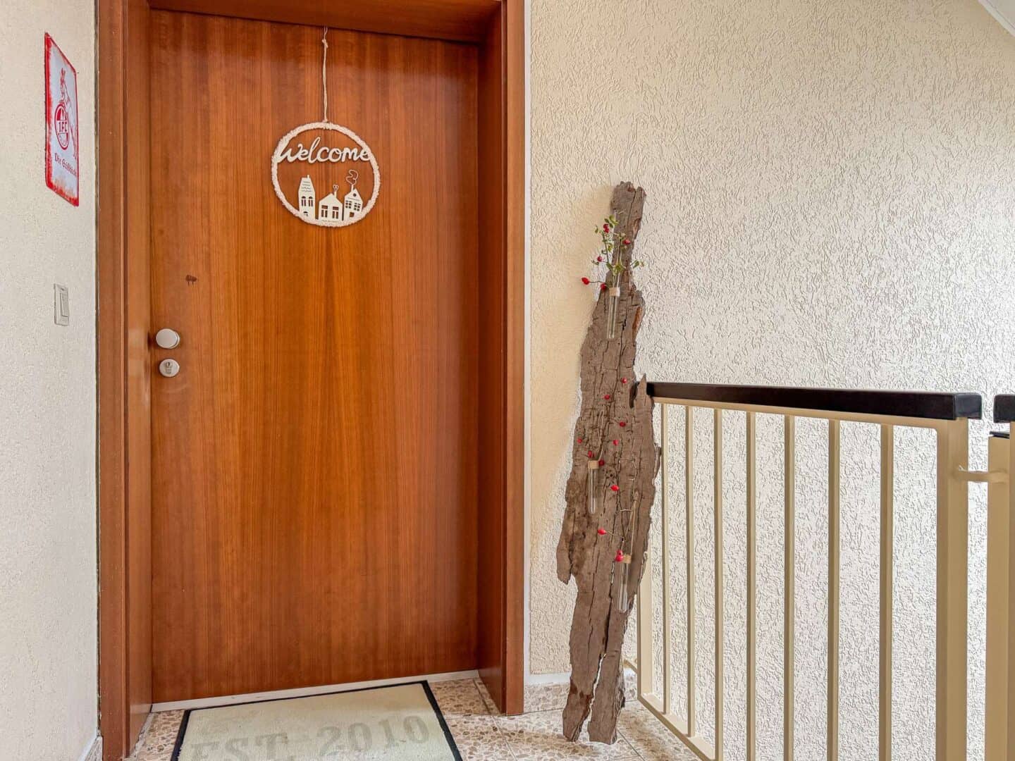 Wohnungstür