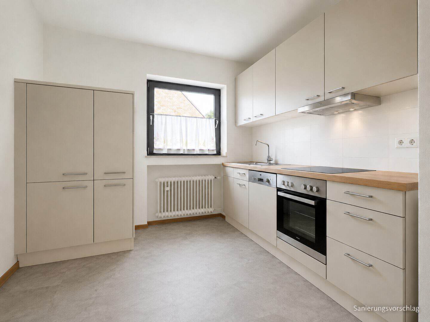 Küche renoviert